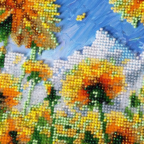 Main Bead Embroidery Kit Dream (Landscapes), AB-979  від Абрис Арт - купити з доставкою ✿ Найкраща ціна від виробника ✿ Оптом та в роздріб ✿ Придбати Big size DIY kits for embroidery with beads