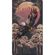 Main Bead Embroidery Kit Lord of the Skies (Animals and birds)