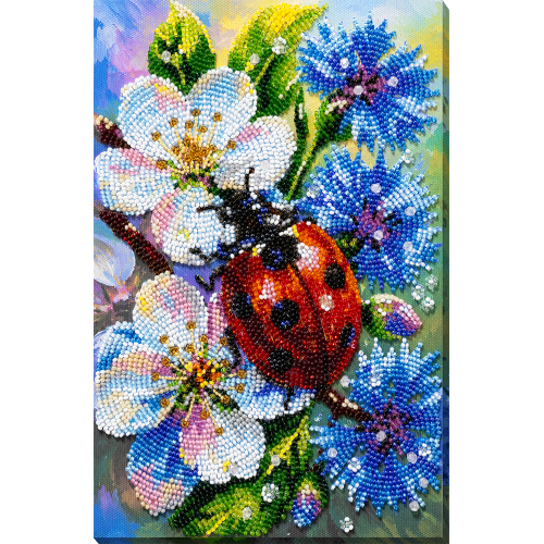 Main Bead Embroidery Kit Among Cornflowers (Animals and birds), AB-984 від Абрис Арт - купити з доставкою ✿ Найкраща ціна від виробника ✿ Оптом та в роздріб ✿ Придбати Big size DIY kits for embroidery with beads Main Bead Embroidery Kit Among Cornflowers (Animals and birds), AB-984 від Абрис Арт - купити з доставкою ✿ Найкраща ціна від виробника ✿ Оптом та в роздріб ✿ Придбати Big size DIY kits for embroidery with beads