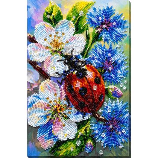 Main Bead Embroidery Kit Among Cornflowers (Animals and birds), AB-984 від Абрис Арт - купити з доставкою ✿ Найкраща ціна від виробника ✿ Оптом та в роздріб ✿ Придбати Big size DIY kits for embroidery with beads Main Bead Embroidery Kit Among Cornflowers (Animals and birds), AB-984 від Абрис Арт - купити з доставкою ✿ Найкраща ціна від виробника ✿ Оптом та в роздріб ✿ Придбати Big size DIY kits for embroidery with beads