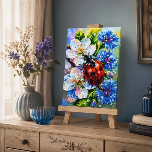Main Bead Embroidery Kit Among Cornflowers (Animals and birds), AB-984 від Абрис Арт - купити з доставкою ✿ Найкраща ціна від виробника ✿ Оптом та в роздріб ✿ Придбати Big size DIY kits for embroidery with beads Main Bead Embroidery Kit Among Cornflowers (Animals and birds), AB-984 від Абрис Арт - купити з доставкою ✿ Найкраща ціна від виробника ✿ Оптом та в роздріб ✿ Придбати Big size DIY kits for embroidery with beads
