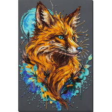 Main Bead Embroidery Kit Embodiment of Cunning (Animals and birds)