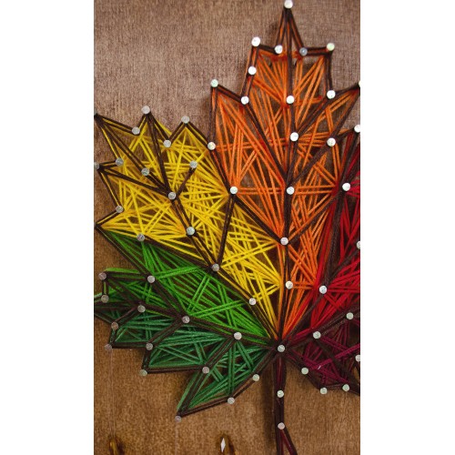 Creative Kit/String Art Leaf (Deco Scenes)