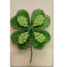 Creative Kit/String Art The magic of the clover (Deco Scenes)