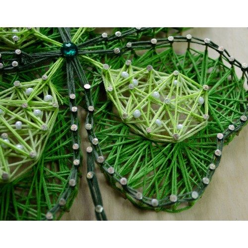 Creative Kit/String Art The magic of the clover (Deco Scenes), ABC-034  від Абрис Арт - купити з доставкою ✿ Найкраща ціна від виробника ✿ Оптом та в роздріб ✿ Придбати String art