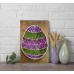 Creative Kit/String Art Easter egg (Deco Scenes), ABC-035  від Абрис Арт - купити з доставкою ✿ Найкраща ціна від виробника ✿ Оптом та в роздріб ✿ Придбати String art