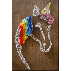 Набір стринг-арт "Райдужний єдиноріг"