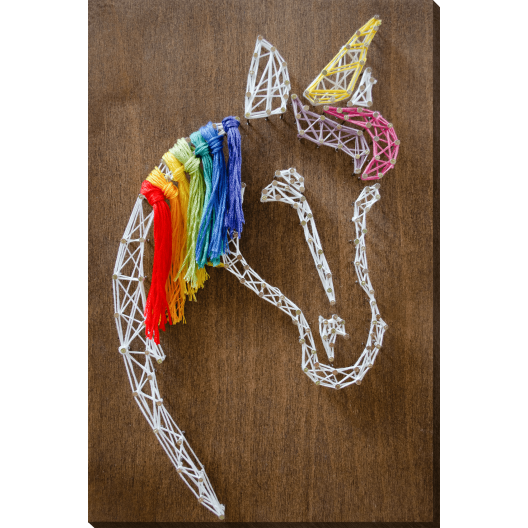 Creative Kit/String Art Rainbow Unicorn (Animals), ABC-039 від Абрис Арт - купити з доставкою ✿ Найкраща ціна від виробника ✿ Оптом та в роздріб ✿ Придбати String art Creative Kit/String Art Rainbow Unicorn (Animals), ABC-039 від Абрис Арт - купити з доставкою ✿ Найкраща ціна від виробника ✿ Оптом та в роздріб ✿ Придбати String art