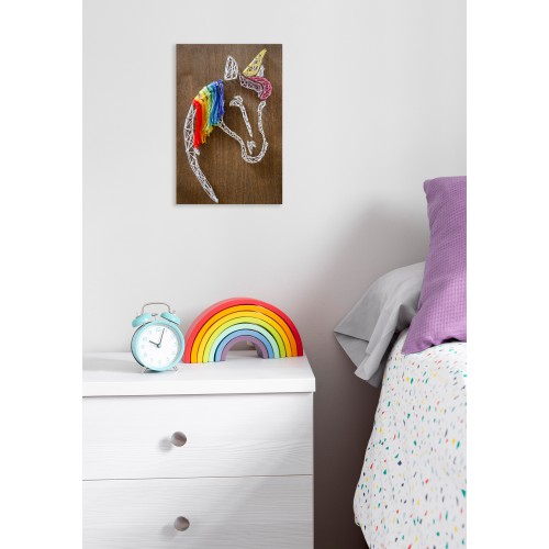 Creative Kit/String Art Rainbow Unicorn (Animals), ABC-039 від Абрис Арт - купити з доставкою ✿ Найкраща ціна від виробника ✿ Оптом та в роздріб ✿ Придбати String art Creative Kit/String Art Rainbow Unicorn (Animals), ABC-039 від Абрис Арт - купити з доставкою ✿ Найкраща ціна від виробника ✿ Оптом та в роздріб ✿ Придбати String art