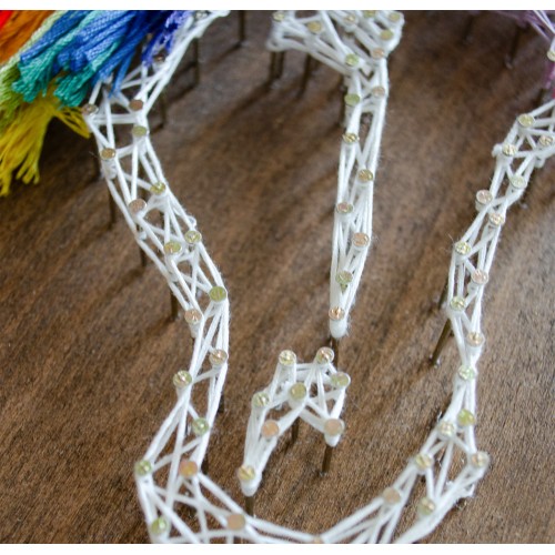Creative Kit/String Art Rainbow Unicorn (Animals), ABC-039 від Абрис Арт - купити з доставкою ✿ Найкраща ціна від виробника ✿ Оптом та в роздріб ✿ Придбати String art Creative Kit/String Art Rainbow Unicorn (Animals), ABC-039 від Абрис Арт - купити з доставкою ✿ Найкраща ціна від виробника ✿ Оптом та в роздріб ✿ Придбати String art