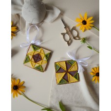 Decoration Motif of the sun (Interior Decoration)