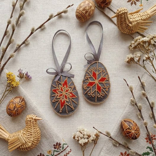 Decoration Easter Star (Easter Scenes), ABT-056  від Абрис Арт - купити з доставкою ✿ Найкраща ціна від виробника ✿ Оптом та в роздріб ✿ Придбати Interior deco