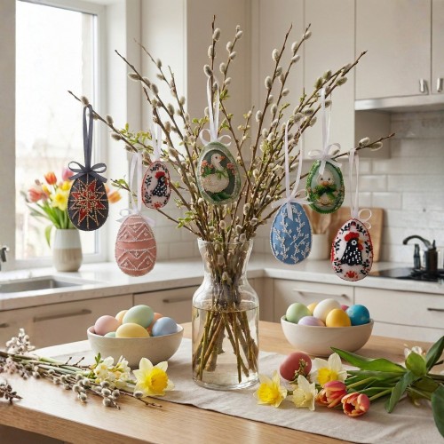 Decoration Easter Tenderness (Easter Scenes), ABT-057  від Абрис Арт - купити з доставкою ✿ Найкраща ціна від виробника ✿ Оптом та в роздріб ✿ Придбати Interior deco