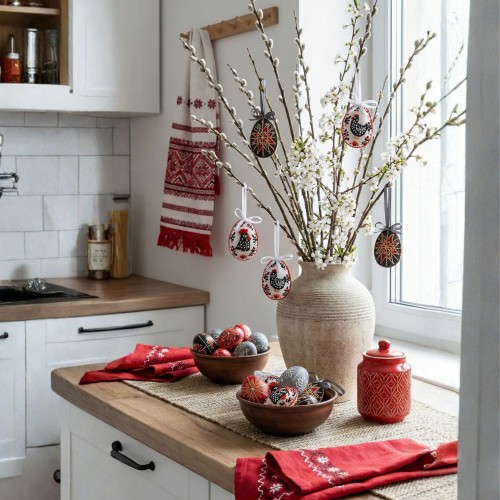 Decoration Home Happiness (Easter Scenes), ABT-059  від Абрис Арт - купити з доставкою ✿ Найкраща ціна від виробника ✿ Оптом та в роздріб ✿ Придбати Interior deco