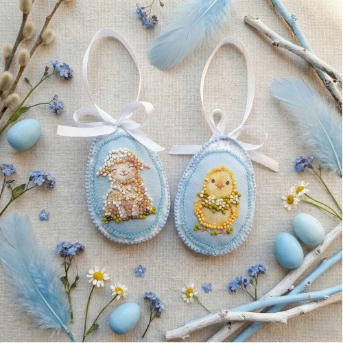 Decoration Easter Company (Easter Scenes), ABT-061  від Абрис Арт - купити з доставкою ✿ Найкраща ціна від виробника ✿ Оптом та в роздріб ✿ Придбати Interior deco