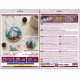 Christmas Ornament Bead Embroidery Kit "By the Christmas Tree"
