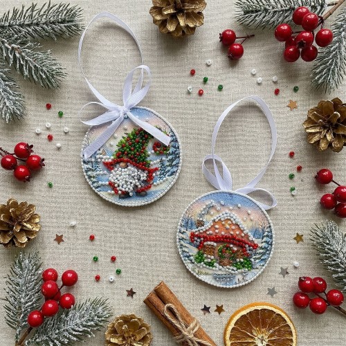 Decoration Woodland Wonder (Winter tale), ABT-063 від Абрис Арт - купити з доставкою ✿ Найкраща ціна від виробника ✿ Оптом та в роздріб ✿ Придбати Kits for embroidery with beads on canvas - Christmas and New Year toys and decorations Decoration Woodland Wonder (Winter tale), ABT-063 від Абрис Арт - купити з доставкою ✿ Найкраща ціна від виробника ✿ Оптом та в роздріб ✿ Придбати Kits for embroidery with beads on canvas - Christmas and New Year toys and decorations