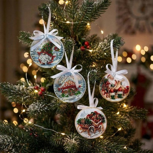 Decoration Woodland Wonder (Winter tale), ABT-063 від Абрис Арт - купити з доставкою ✿ Найкраща ціна від виробника ✿ Оптом та в роздріб ✿ Придбати Kits for embroidery with beads on canvas - Christmas and New Year toys and decorations Decoration Woodland Wonder (Winter tale), ABT-063 від Абрис Арт - купити з доставкою ✿ Найкраща ціна від виробника ✿ Оптом та в роздріб ✿ Придбати Kits for embroidery with beads on canvas - Christmas and New Year toys and decorations