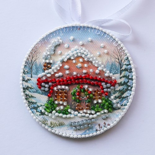 Decoration Woodland Wonder (Winter tale), ABT-063 від Абрис Арт - купити з доставкою ✿ Найкраща ціна від виробника ✿ Оптом та в роздріб ✿ Придбати Kits for embroidery with beads on canvas - Christmas and New Year toys and decorations Decoration Woodland Wonder (Winter tale), ABT-063 від Абрис Арт - купити з доставкою ✿ Найкраща ціна від виробника ✿ Оптом та в роздріб ✿ Придбати Kits for embroidery with beads on canvas - Christmas and New Year toys and decorations