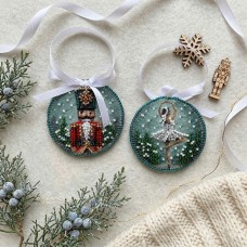 Decoration Ballet of the Winter Night (Winter tale)