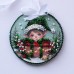 Decoration Fairy-tale Elf (Winter tale), ABT-068  від Абрис Арт - купити з доставкою ✿ Найкраща ціна від виробника ✿ Оптом та в роздріб ✿ Придбати Kits for embroidery with beads on canvas - Christmas and New Year toys and decorations