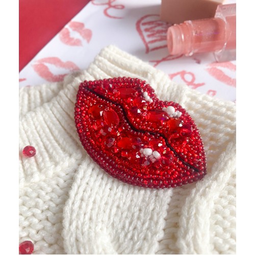 Decoration Passionate Kisses (Decoration), AD-244 від Абрис Арт - купити з доставкою ✿ Найкраща ціна від виробника ✿ Оптом та в роздріб ✿ Придбати Kits for creating brooches (jewelry) with beads Decoration Passionate Kisses (Decoration), AD-244 від Абрис Арт - купити з доставкою ✿ Найкраща ціна від виробника ✿ Оптом та в роздріб ✿ Придбати Kits for creating brooches (jewelry) with beads