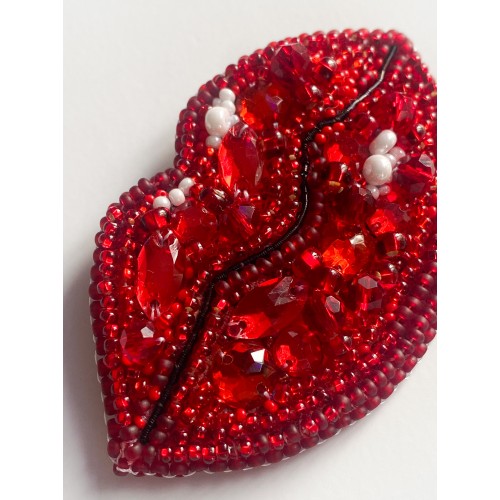 Decoration Passionate Kisses (Decoration), AD-244 від Абрис Арт - купити з доставкою ✿ Найкраща ціна від виробника ✿ Оптом та в роздріб ✿ Придбати Kits for creating brooches (jewelry) with beads Decoration Passionate Kisses (Decoration), AD-244 від Абрис Арт - купити з доставкою ✿ Найкраща ціна від виробника ✿ Оптом та в роздріб ✿ Придбати Kits for creating brooches (jewelry) with beads