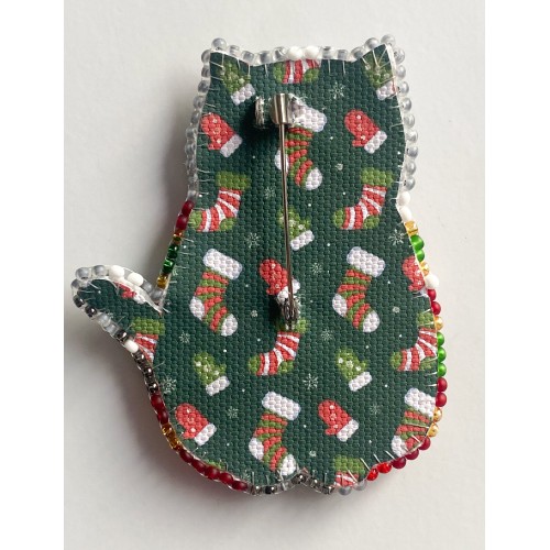 Decoration In a Sweater (Decoration), AD-247 від Абрис Арт - купити з доставкою ✿ Найкраща ціна від виробника ✿ Оптом та в роздріб ✿ Придбати Kits for creating brooches (jewelry) with beads Decoration In a Sweater (Decoration), AD-247 від Абрис Арт - купити з доставкою ✿ Найкраща ціна від виробника ✿ Оптом та в роздріб ✿ Придбати Kits for creating brooches (jewelry) with beads