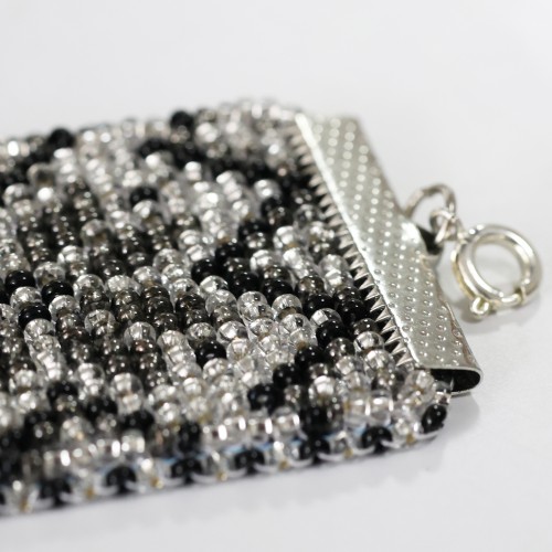 Main Bead Embroidery Kit Collar “Tradition in Beads” (Ethnic scenes), ADB-011  від Абрис Арт - купити з доставкою ✿ Найкраща ціна від виробника ✿ Оптом та в роздріб ✿ Придбати Kits for creating bracelets with beads