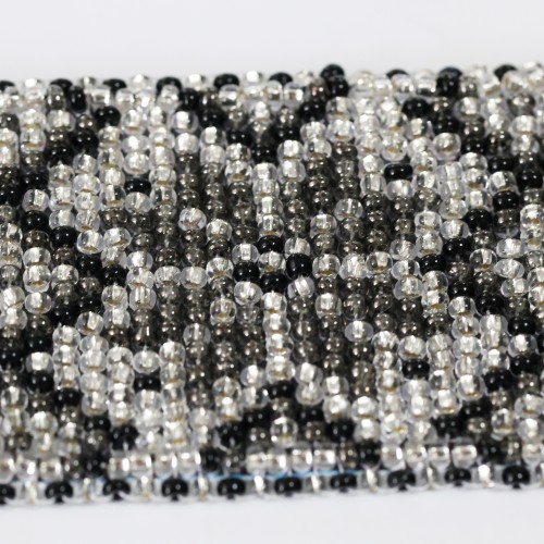 Main Bead Embroidery Kit Collar “Tradition in Beads” (Ethnic scenes), ADB-011  від Абрис Арт - купити з доставкою ✿ Найкраща ціна від виробника ✿ Оптом та в роздріб ✿ Придбати Kits for creating bracelets with beads