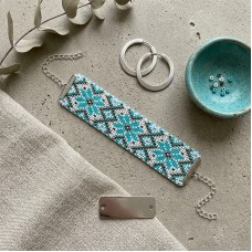 Main Bead Embroidery Kit Collar “Treasure of Traditions” (Easter Scenes)