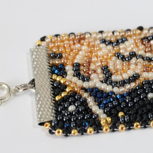 Main Bead Embroidery Kit Collar “Beauty of the Stars” (Deco Scenes), ADB-014  від Абрис Арт - купити з доставкою ✿ Найкраща ціна від виробника ✿ Оптом та в роздріб ✿ Придбати Kits for creating bracelets with beads
