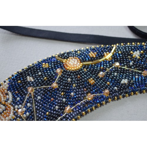 Decoration Collar "Galactic beauty" (Deco Scenes), ADC-001  від Абрис Арт - купити з доставкою ✿ Найкраща ціна від виробника ✿ Оптом та в роздріб ✿ Придбати Наборы- воротнички