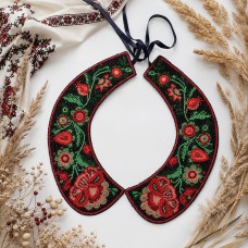Main Bead Embroidery Kit Collar “Ethno Code” (Ethnic themes)