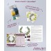 Main Bead Embroidery Kit Collar “Citrus Tenderness” (Flowers), ADC-006  від Абрис Арт - купити з доставкою ✿ Найкраща ціна від виробника ✿ Оптом та в роздріб ✿ Придбати Collar sets