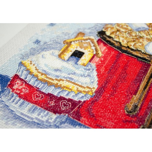 Cross-stitch kits Christmas dream (Winter tale)