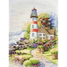Cross-stitch kits Bay of hope (Landscapes)