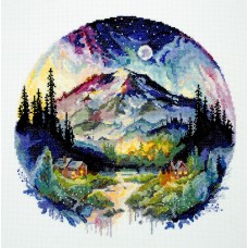 Cross-stitch kits On top of the world (Deco Scenes)