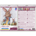 Cross-stitch kits Spring Bunny (Deco Scenes)