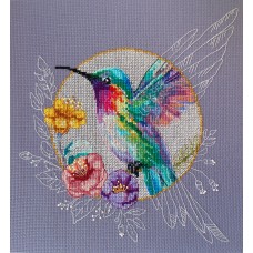 Cross-stitch kits Bird of paradise (Deco Scenes)