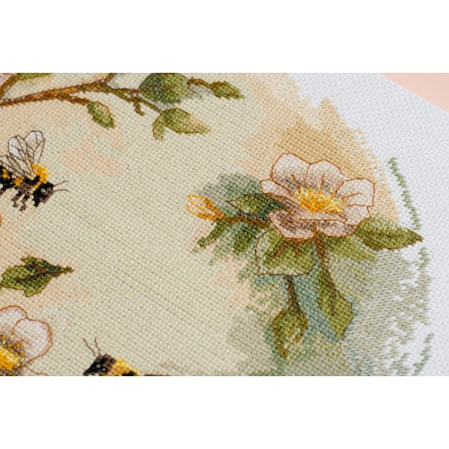 Cross-stitch kits Honey colors (Deco Scenes)