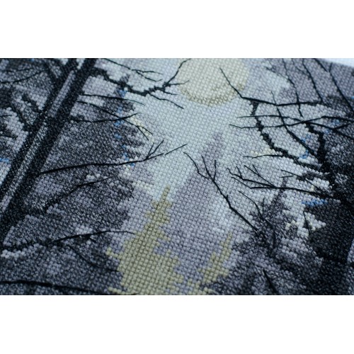 Cross-stitch kits Forest guard (Deco Scenes)