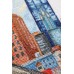 Cross-stitch kits Big city life (Landscape), AH-219  від Абрис Арт - купити з доставкою ✿ Найкраща ціна від виробника ✿ Оптом та в роздріб ✿ Придбати Big kits for cross stitch embroidery