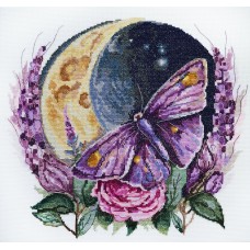 Cross-stitch kits Enchanted by the moonlight (Deco Scenes)