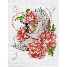 Cross-stitch kits On wings to the dream (Deco Scenes)