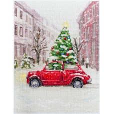 Cross-stitch kits We are going to celebrate (Winter tale)