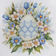 Cross-stitch kits Easter is coming soon (Deco Scenes)