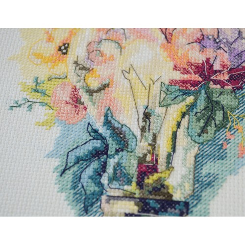 Cross-stitch kits Bright thoughts (Deco Scenes), AH-229  від Абрис Арт - купити з доставкою ✿ Найкраща ціна від виробника ✿ Оптом та в роздріб ✿ Придбати Big kits for cross stitch embroidery