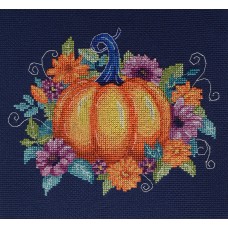 Cross-stitch kits Autumn colors (Deco Scenes)