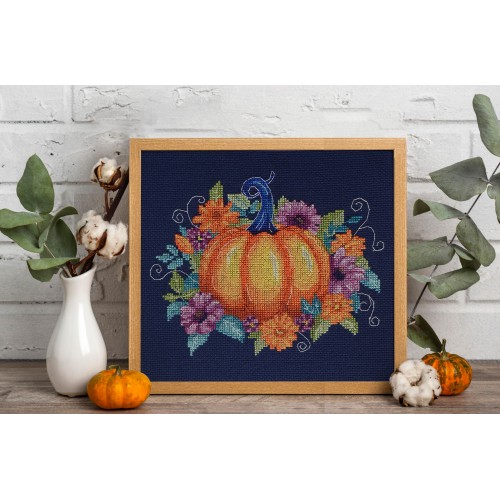 Cross-stitch kits Autumn colors (Deco Scenes), AH-233  від Абрис Арт - купити з доставкою ✿ Найкраща ціна від виробника ✿ Оптом та в роздріб ✿ Придбати Big kits for cross stitch embroidery